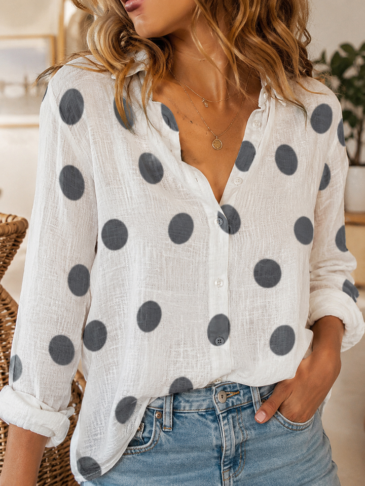 Relaxed Linen Shirt