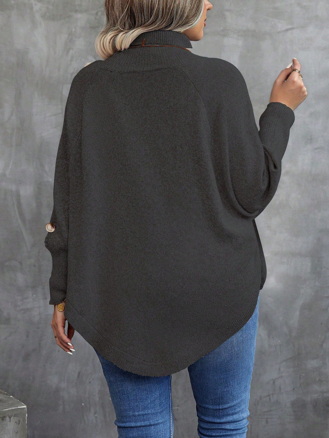 Micaela | Jersey Curvy de Canalé con Botones