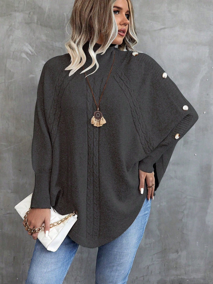 Micaela | Jersey Curvy de Canalé con Botones