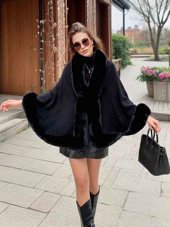 Amalia | Chal Curvy de Punto de Estilo Vintage