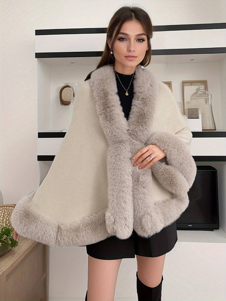 Amalia | Chal Curvy de Punto de Estilo Vintage