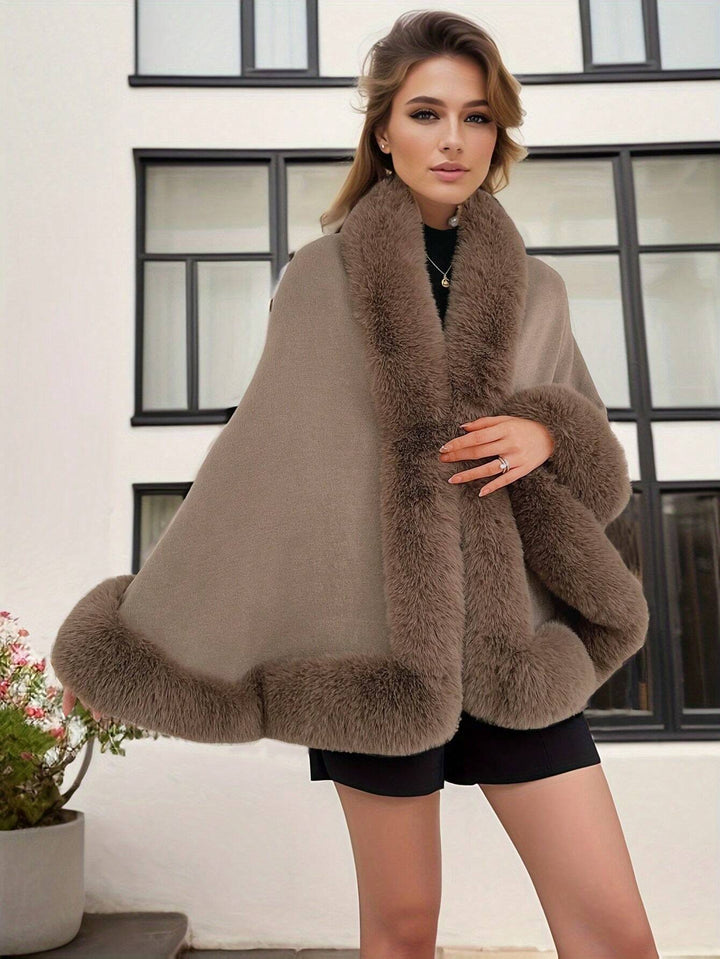Amalia | Chal Curvy de Punto de Estilo Vintage