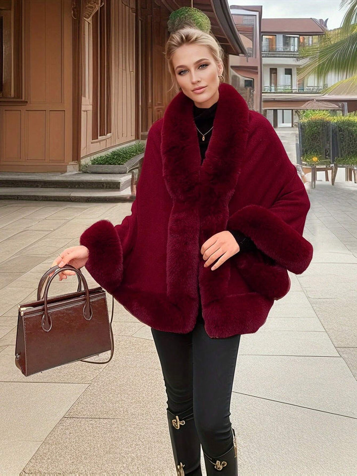 Amalia | Chal Curvy de Punto de Estilo Vintage