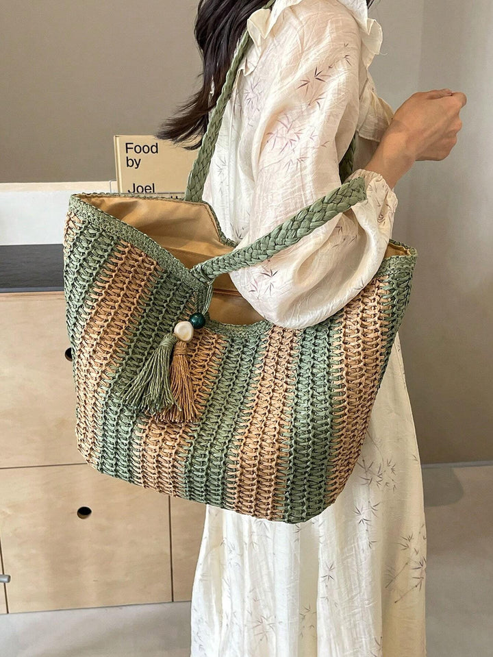 Sofía | Bolso de Paja Trenzada