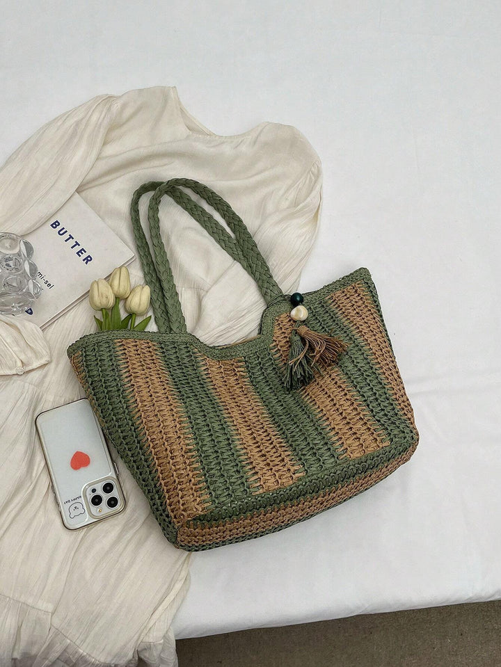 Sofía | Bolso de Paja Trenzada