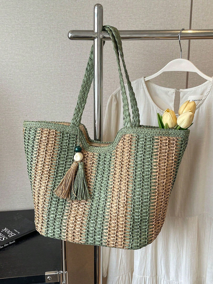 Sofía | Bolso de Paja Trenzada