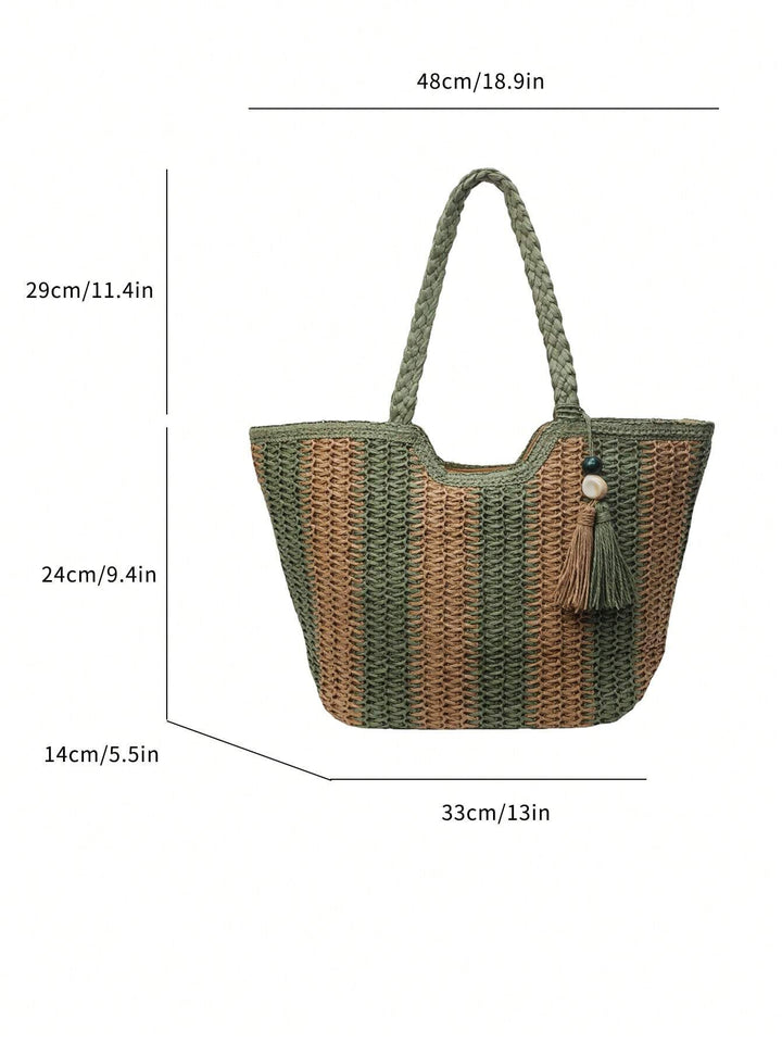 Sofía | Bolso de Paja Trenzada