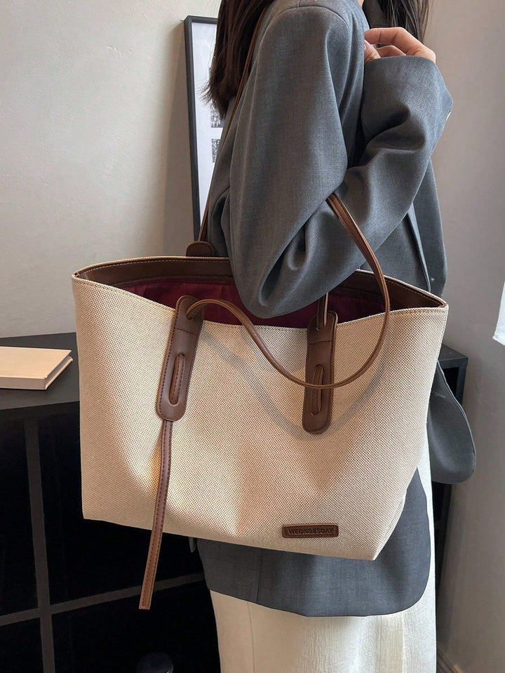 Valeria | Bolso Shopper de Gran Capacidad