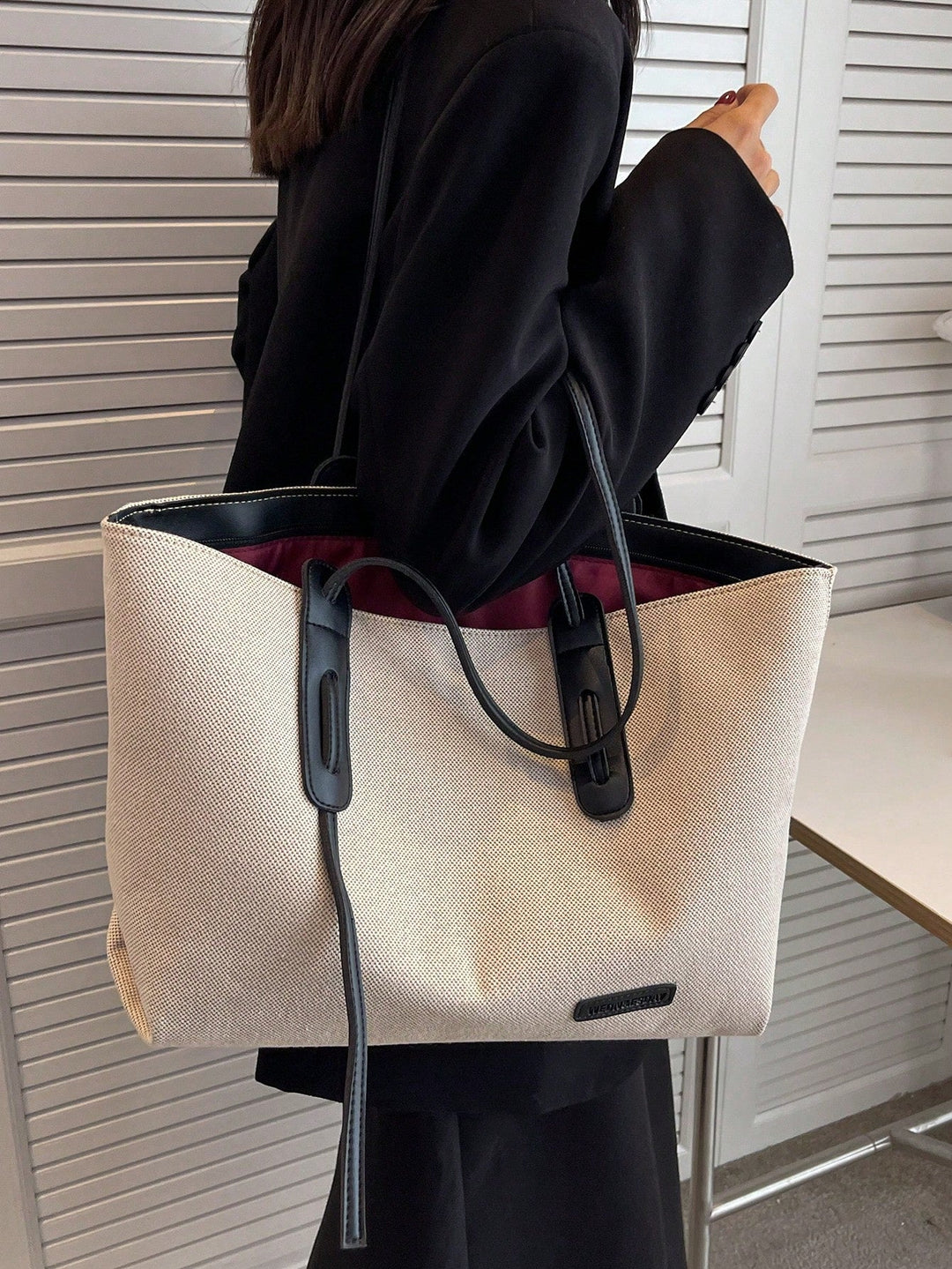 Valeria | Bolso Shopper de Gran Capacidad