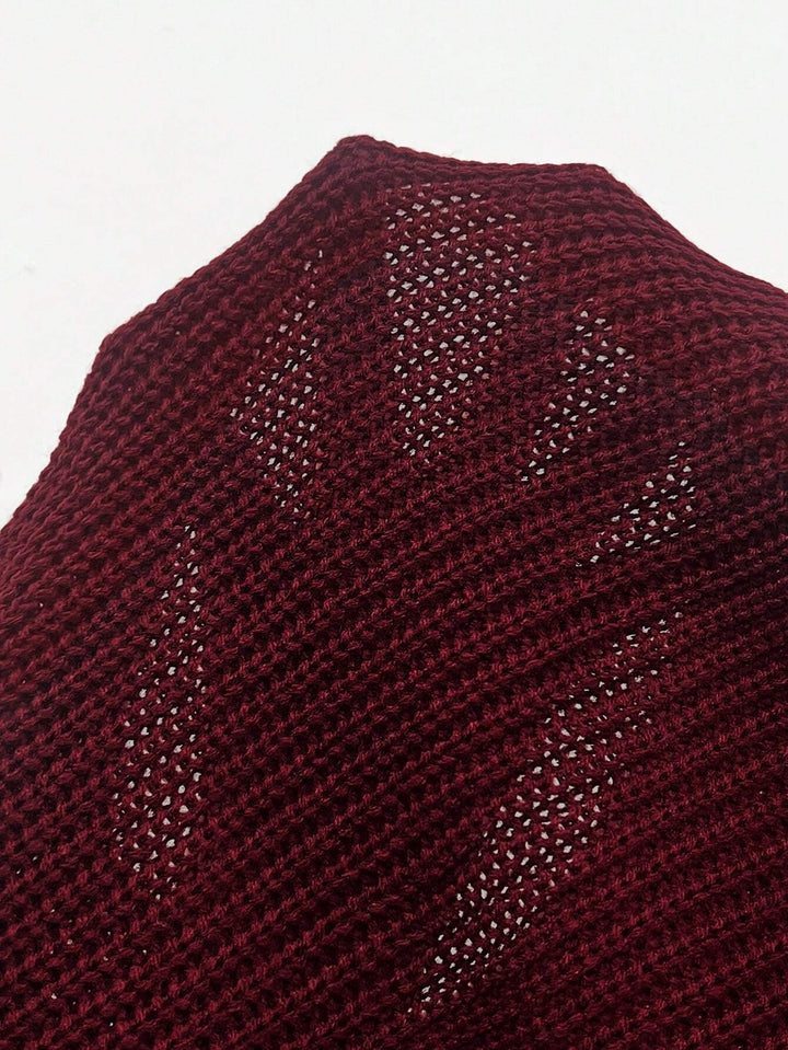 Victoria | Chaleco Curvy de Punto Liso