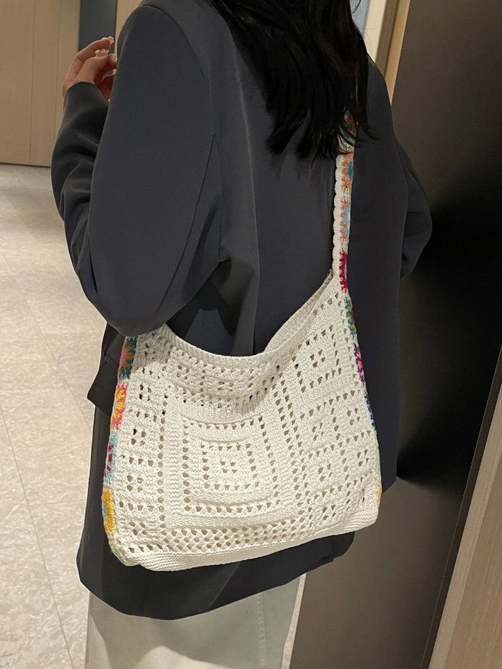Marisol | Bolso de Punto Bohemio Floral