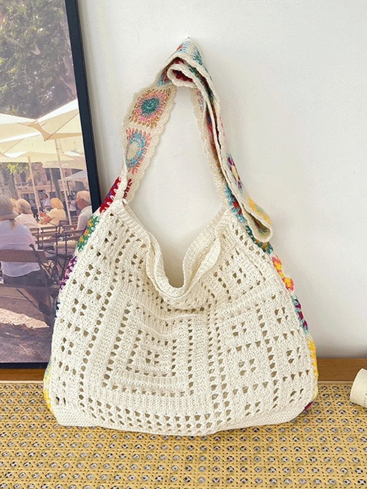 Marisol | Bolso de Punto Bohemio Floral