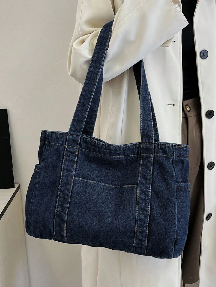 Elena | Bolso de Hombro Azul