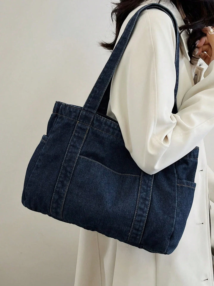 Elena | Bolso de Hombro Azul