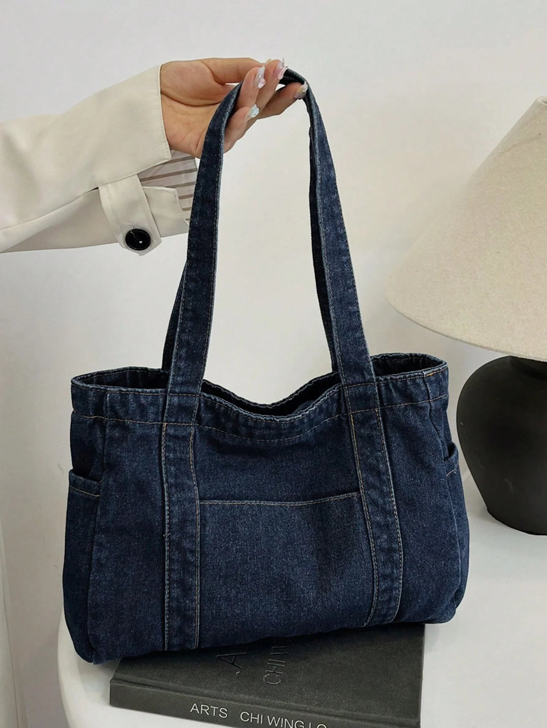 Elena | Bolso de Hombro Azul