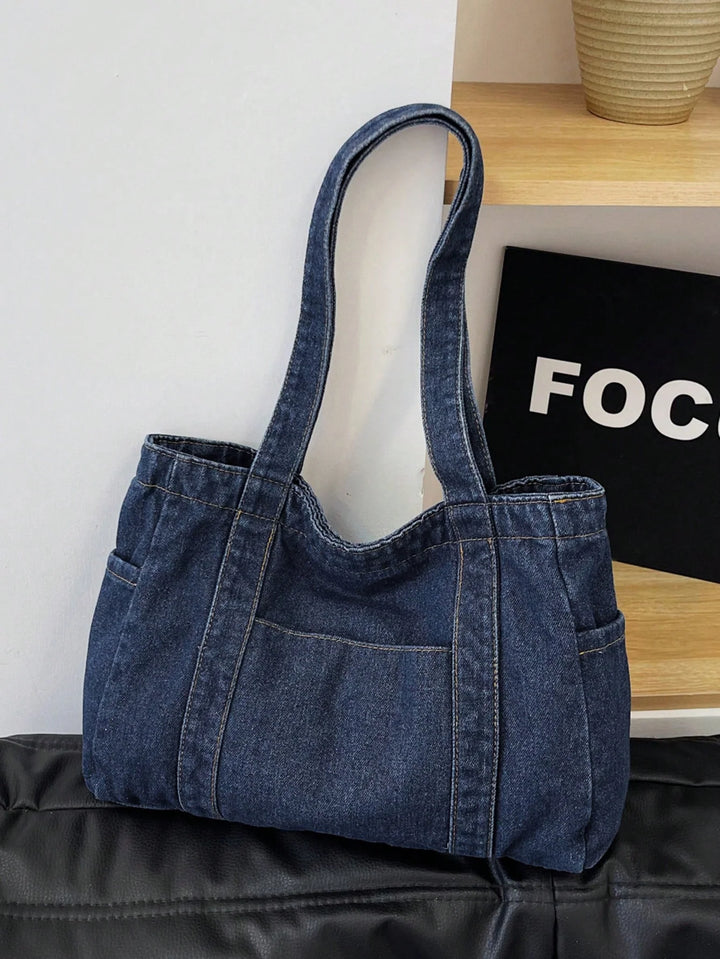 Elena | Bolso de Hombro Azul