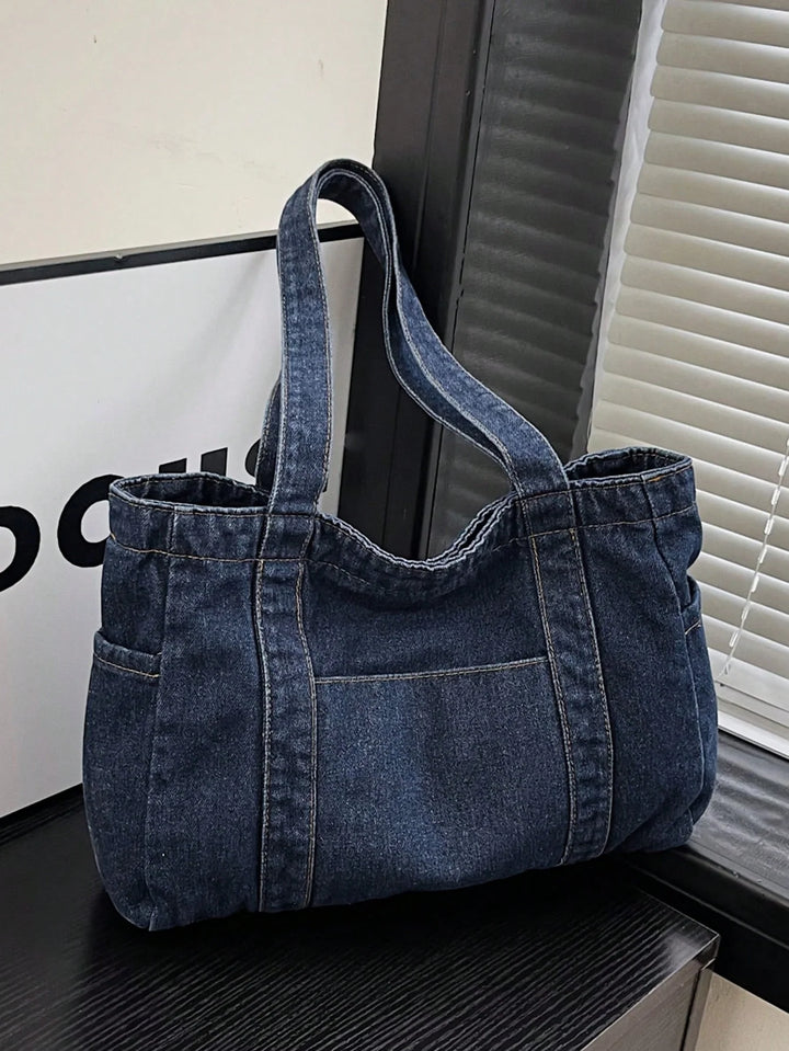 Elena | Bolso de Hombro Azul