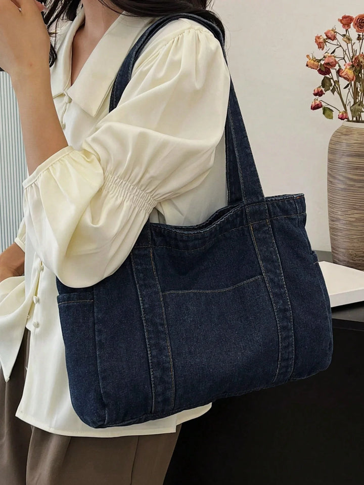 Elena | Bolso de Hombro Azul