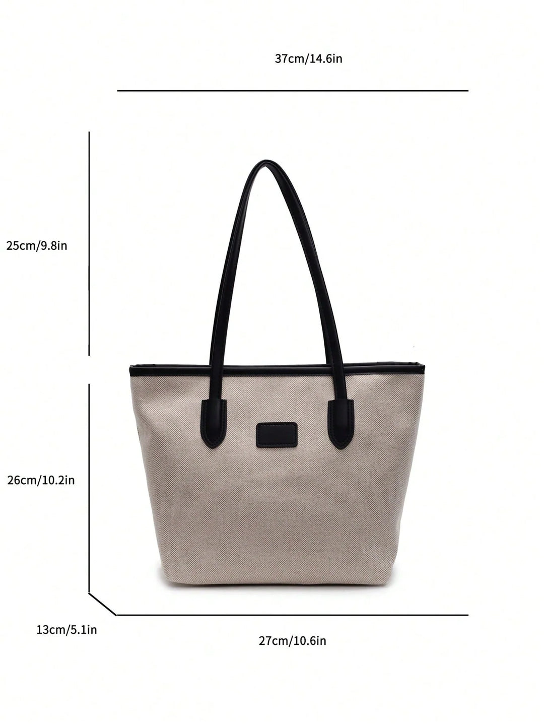 Valeria | Bolso Shopper de Gran Capacidad