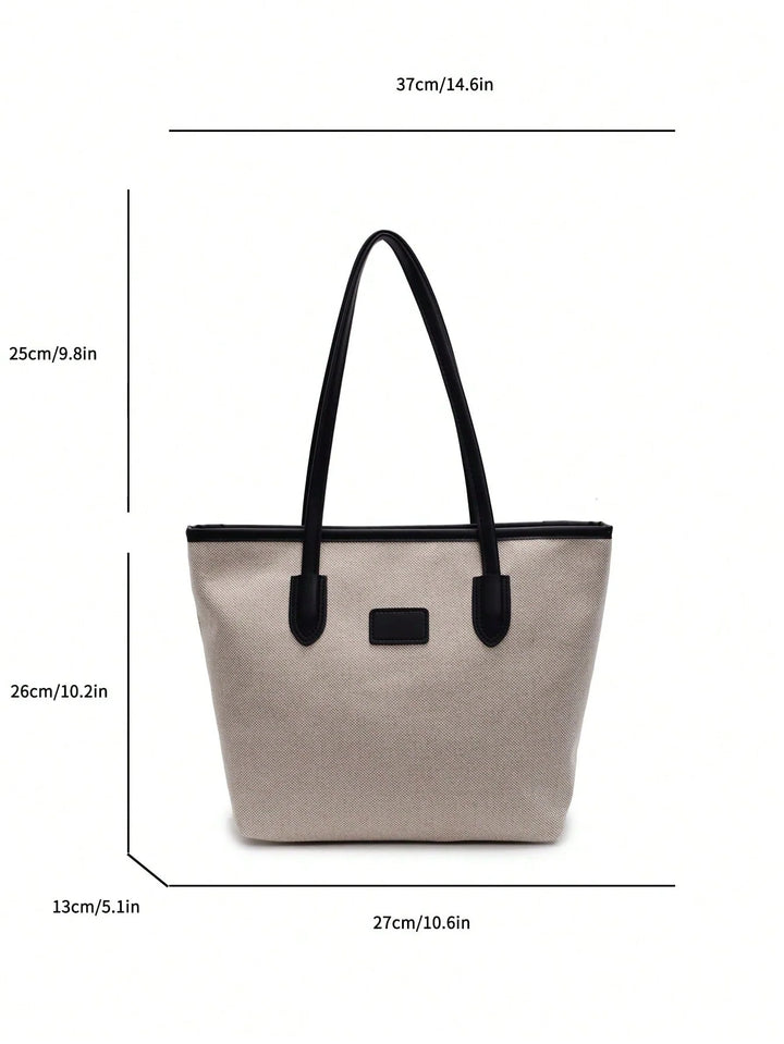 Valeria | Bolso Shopper de Gran Capacidad