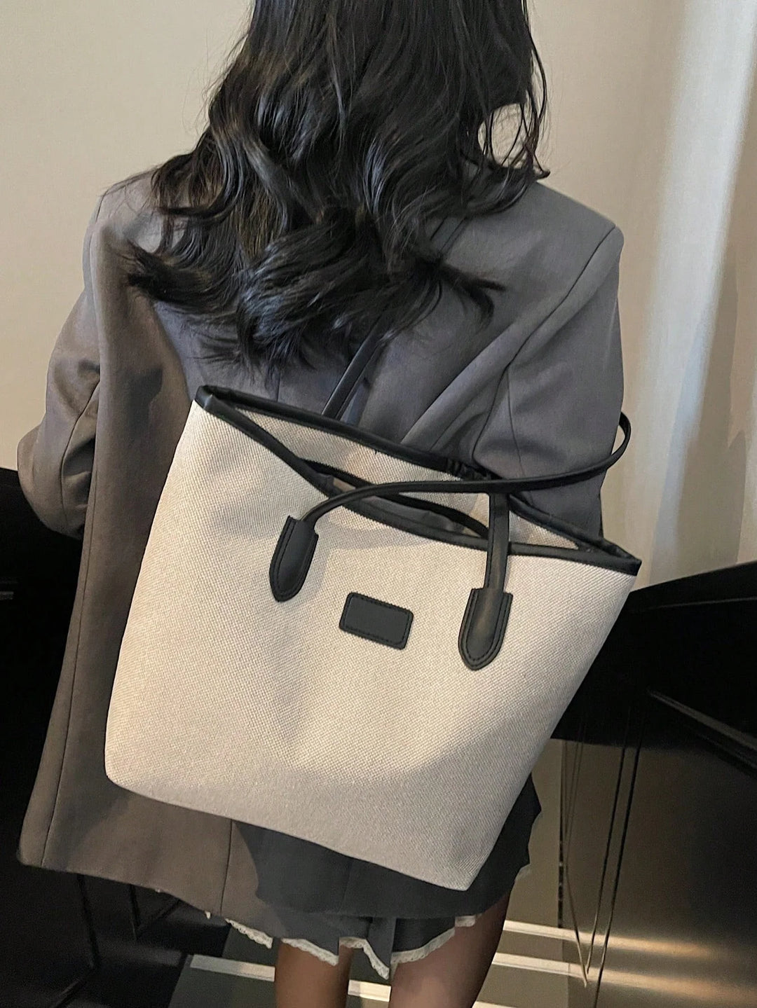 Valeria | Bolso Shopper de Gran Capacidad
