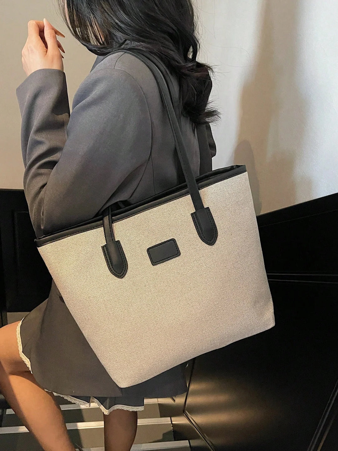Valeria | Bolso Shopper de Gran Capacidad