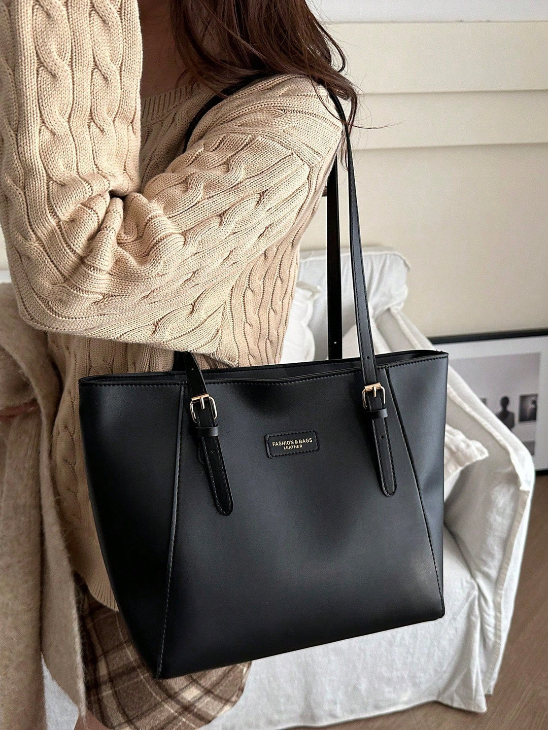 Valeria | Bolso Shopper de Gran Capacidad