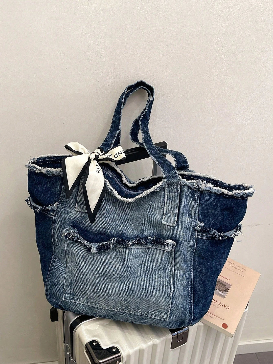 Camila | Bolso Shopper Vaquero Tie-Dye