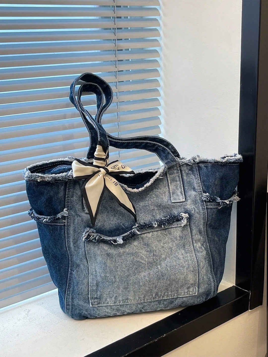 Camila | Bolso Shopper Vaquero Tie-Dye