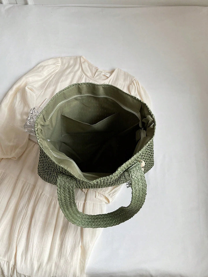 Nuria | Bolso Bandolera Bohemio de Paja