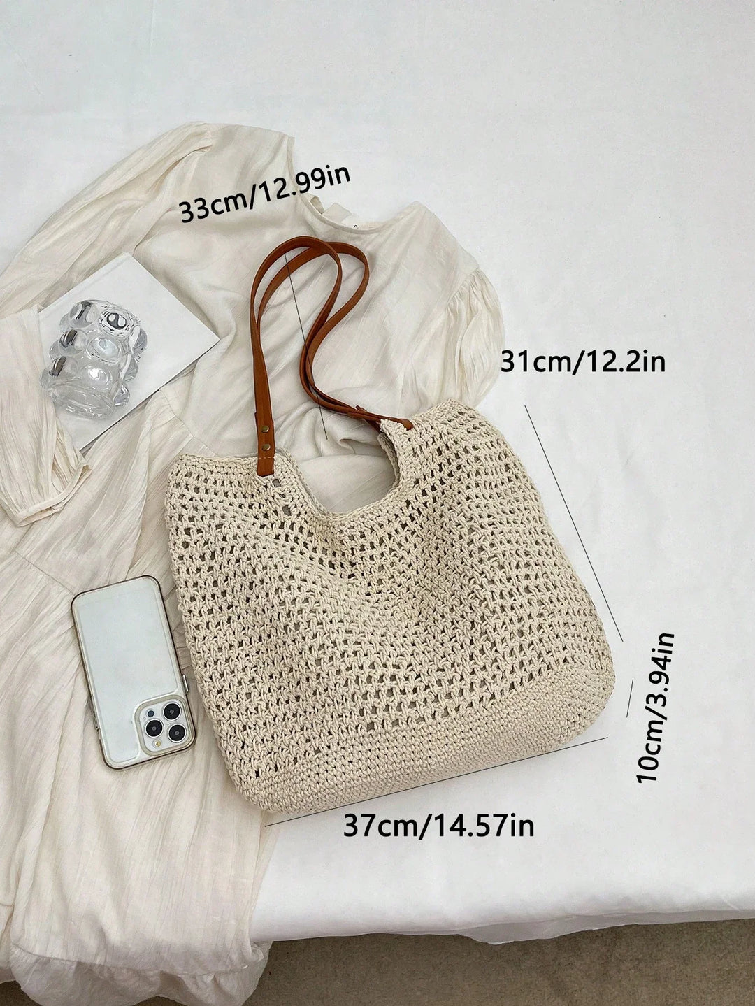 Marina | Bolso de Playa de Gran Capacidad