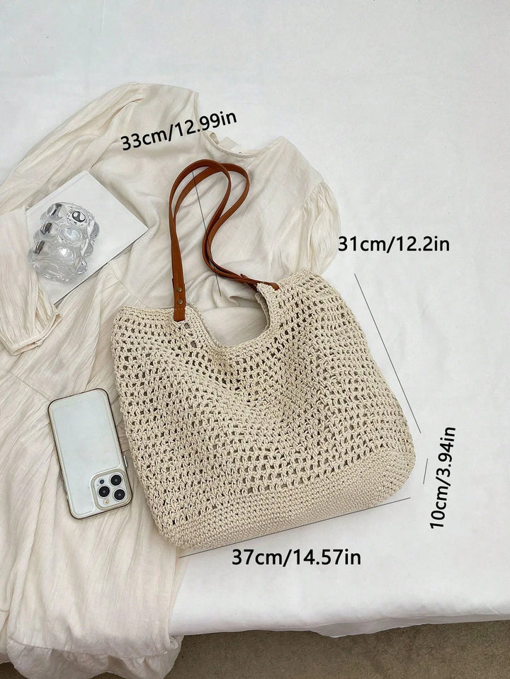 Marina | Bolso de Playa de Gran Capacidad