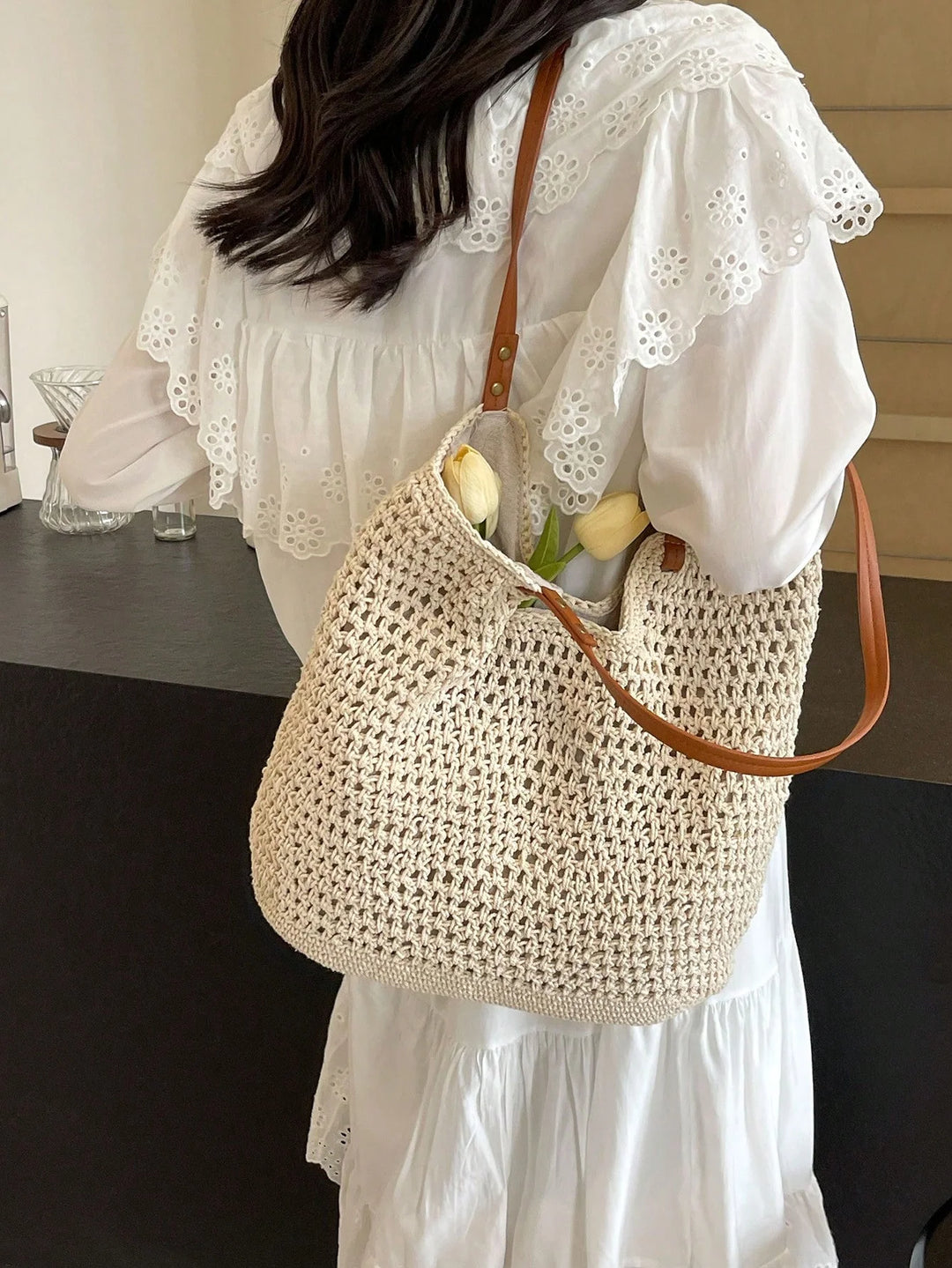 Marina | Bolso de Playa de Gran Capacidad