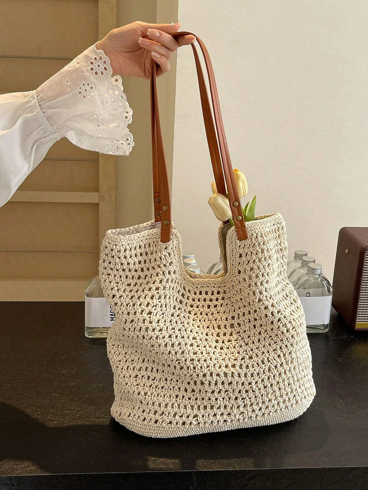 Marina | Bolso de Playa de Gran Capacidad