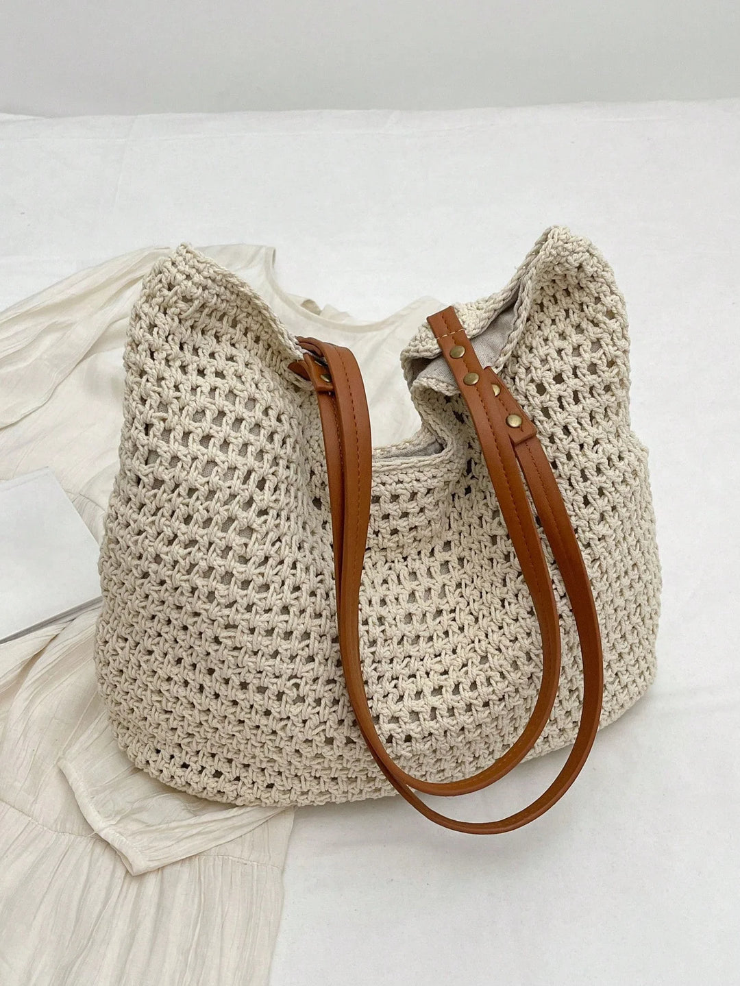 Marina | Bolso de Playa de Gran Capacidad