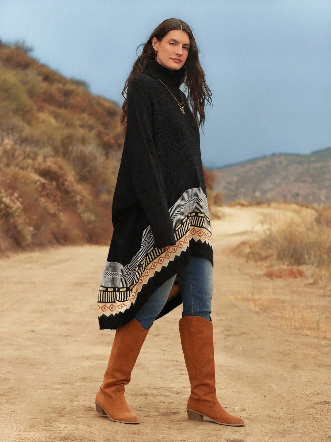 Aitana | Jersey Oversize Curvy de Invierno