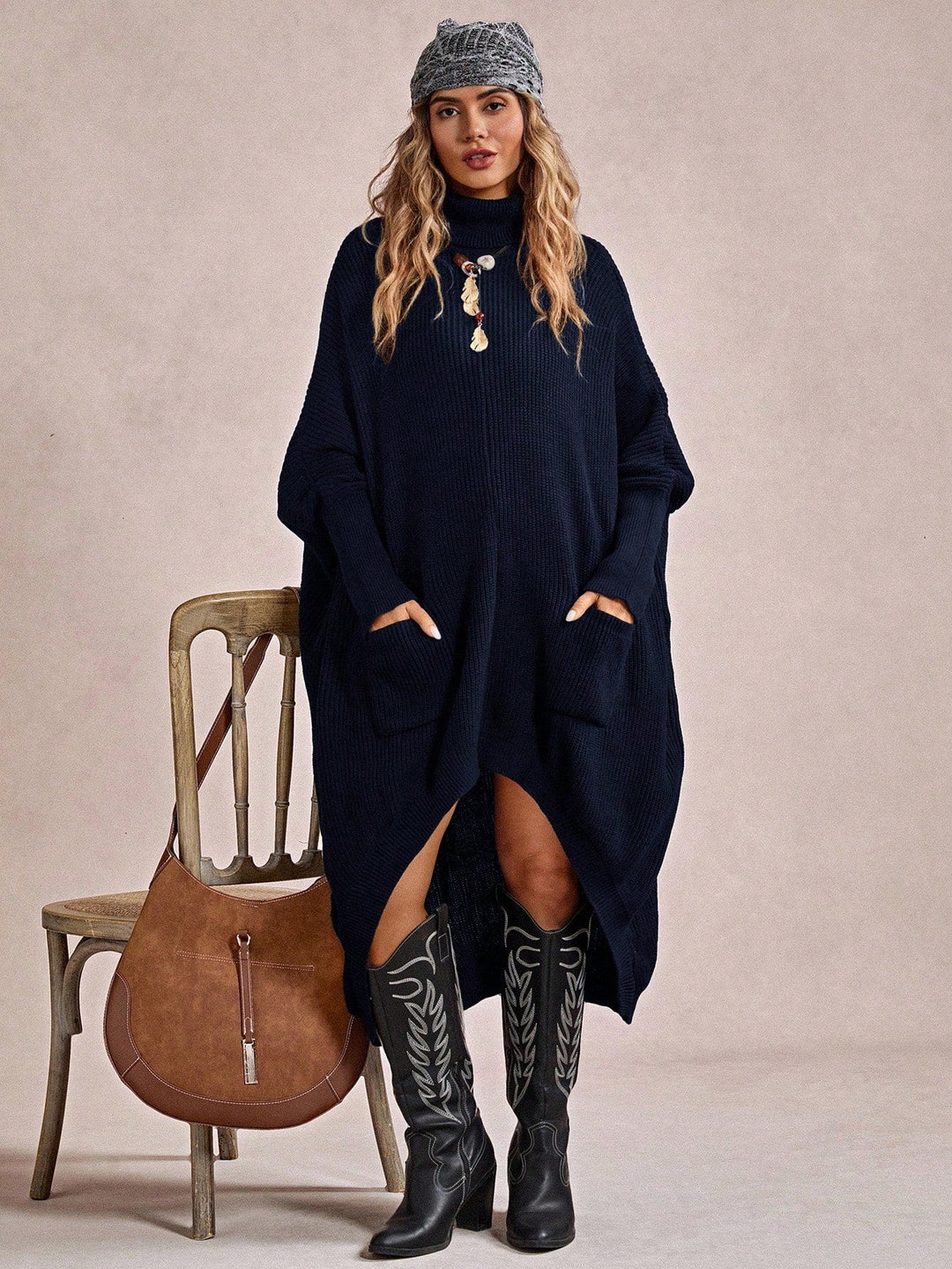 Aitana | Jersey Oversize Curvy de Invierno