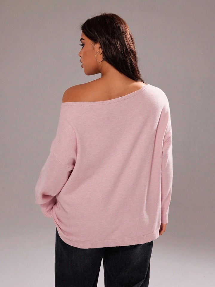 Tamara | Jersey Oversize Curvy Asimétrico