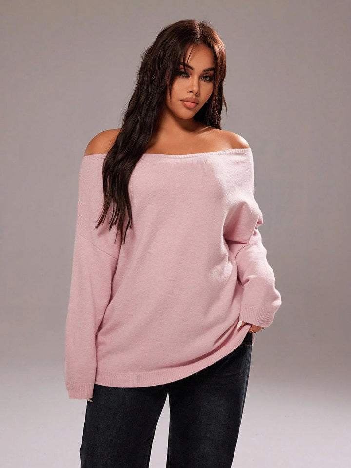 Tamara | Jersey Oversize Curvy Asimétrico
