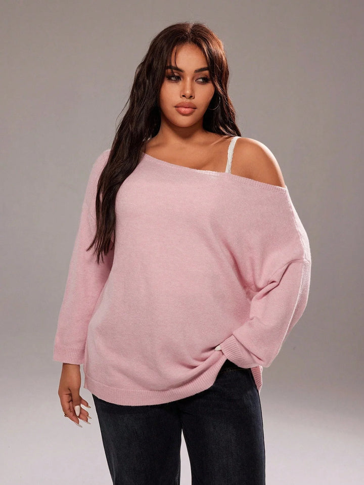 Tamara | Jersey Oversize Curvy Asimétrico