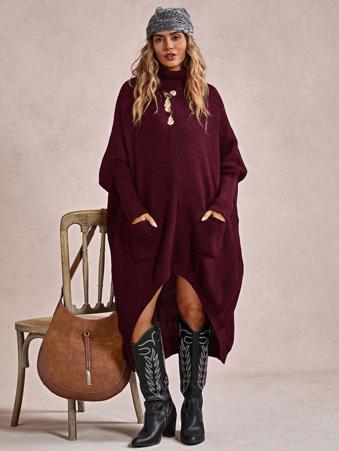 Aitana | Jersey Oversize Curvy de Invierno