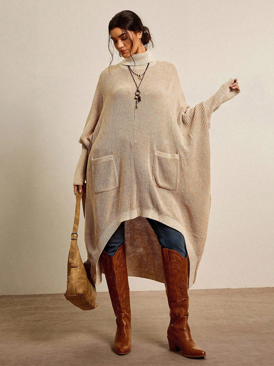 Aitana | Jersey Oversize Curvy de Invierno