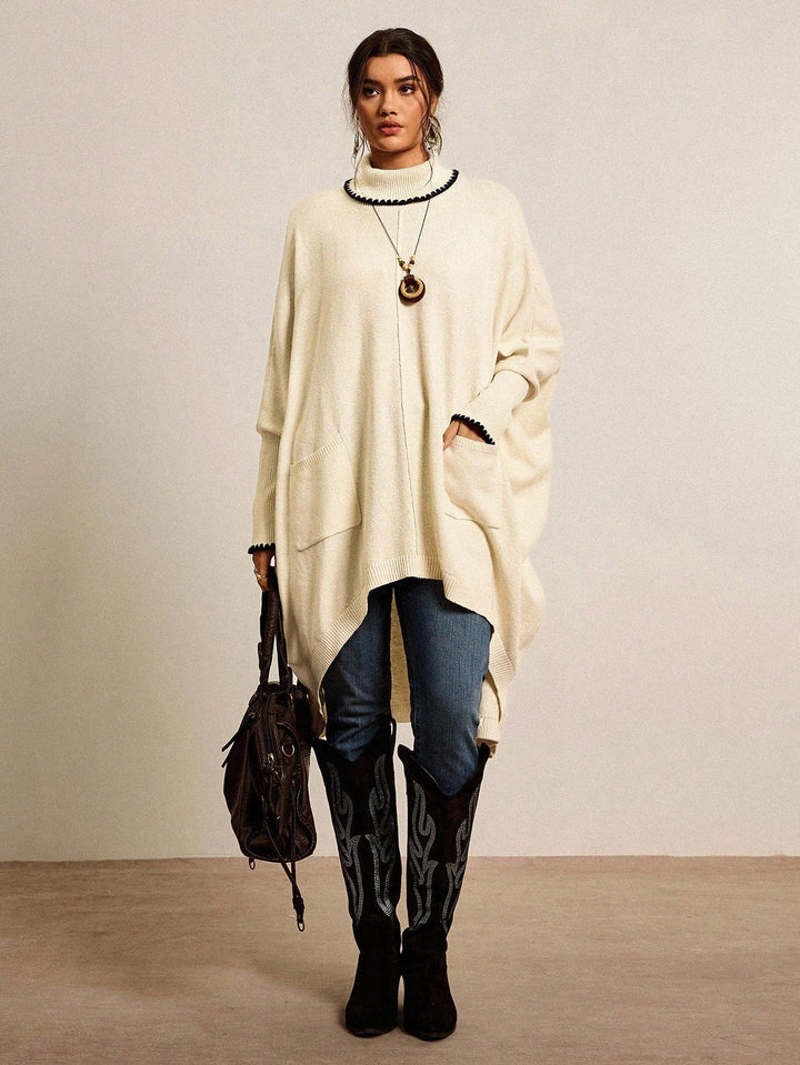 Aitana | Jersey Oversize Curvy de Invierno