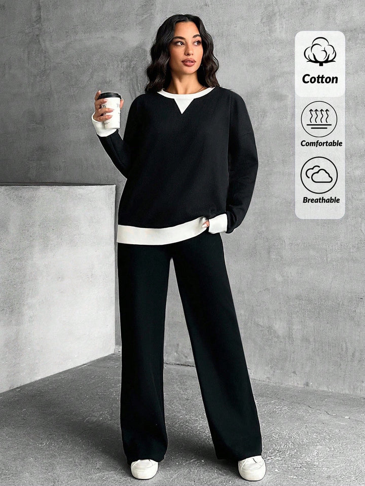 Sara | Conjunto Deportivo Curvy de Sudadera y Pantalón
