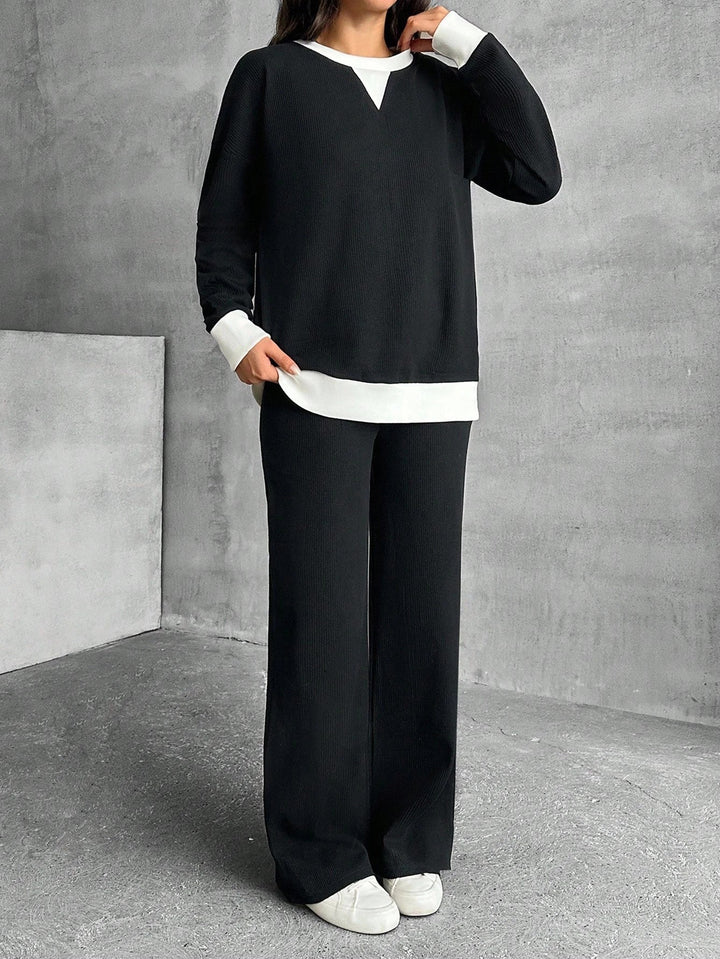 Sara | Conjunto Deportivo Curvy de Sudadera y Pantalón
