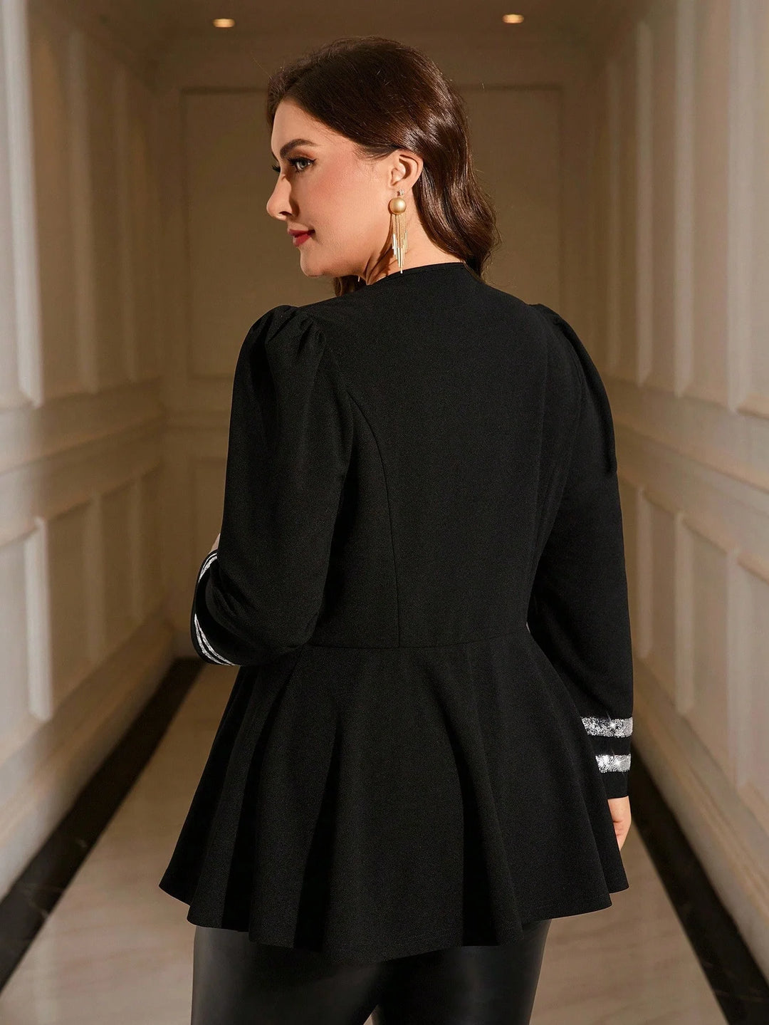 Ágata | Blazer Curvy Elegante de Otoño