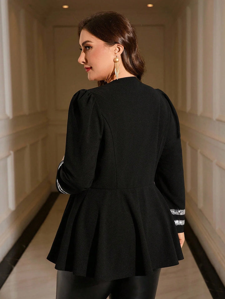 Ágata | Blazer Curvy Elegante de Otoño