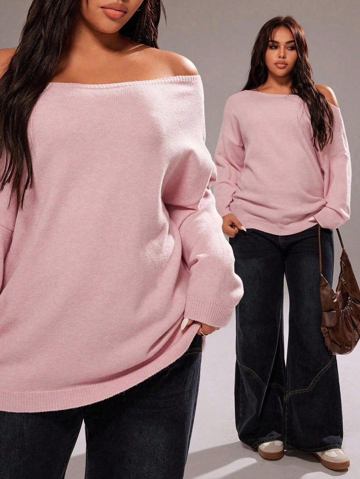 Tamara | Jersey Oversize Curvy Asimétrico