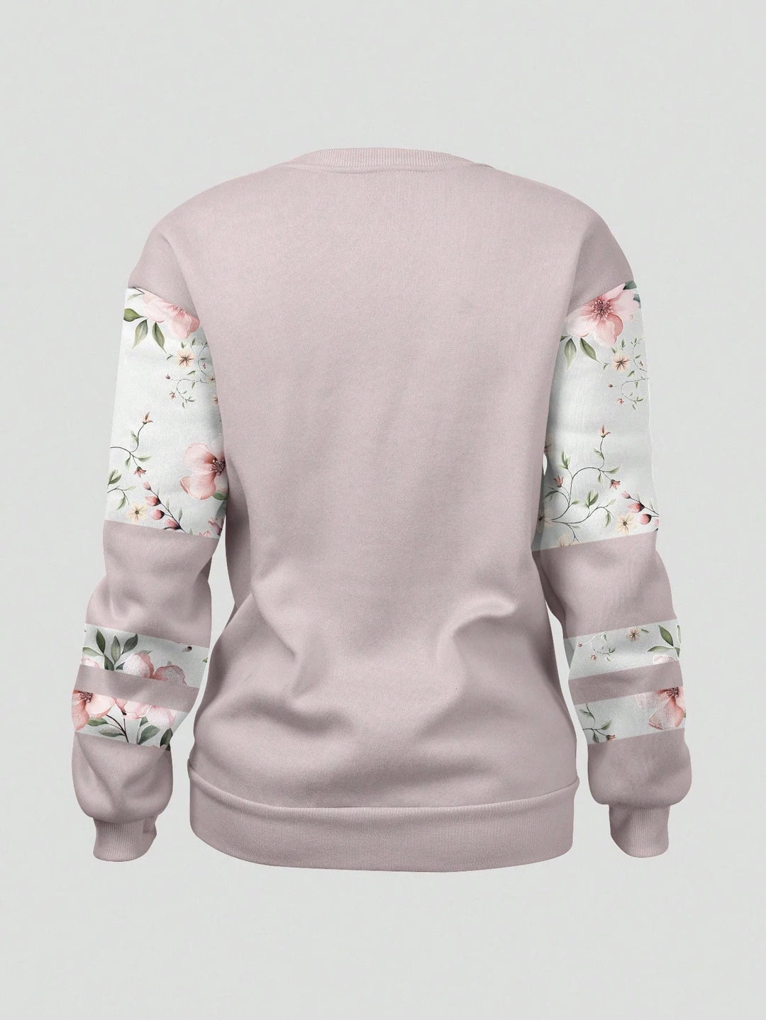 Carla | Sudadera Oversize Curvy de Flores