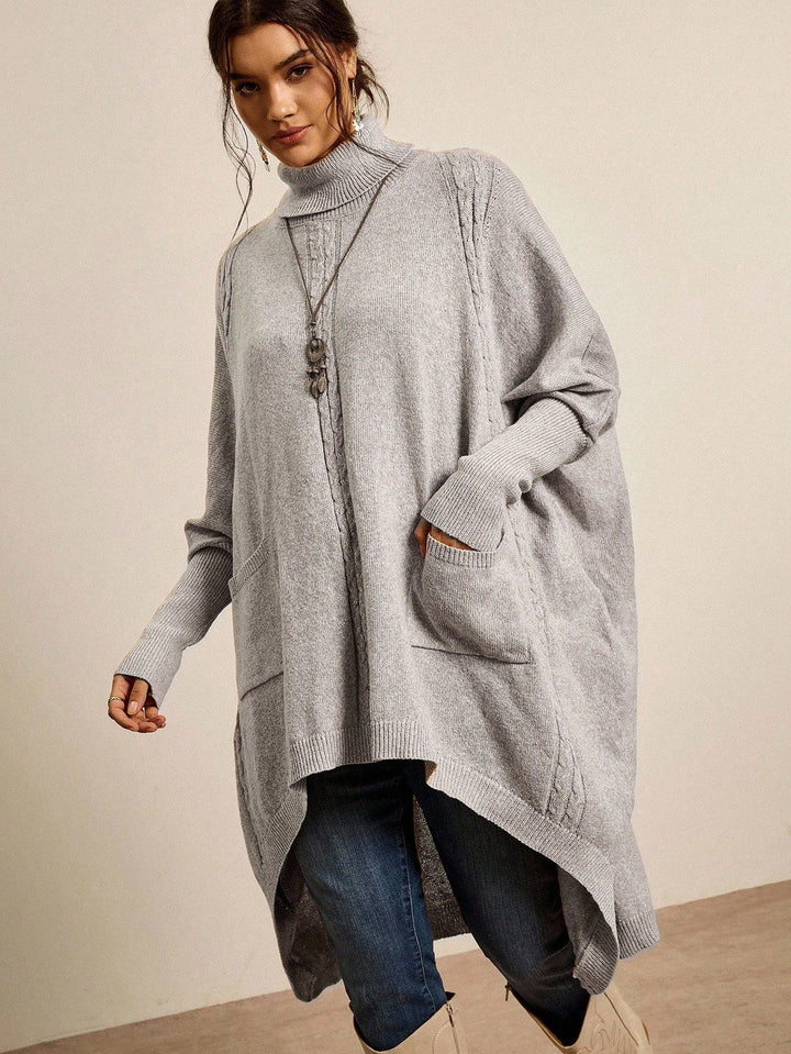 Aitana | Jersey Oversize Curvy de Invierno
